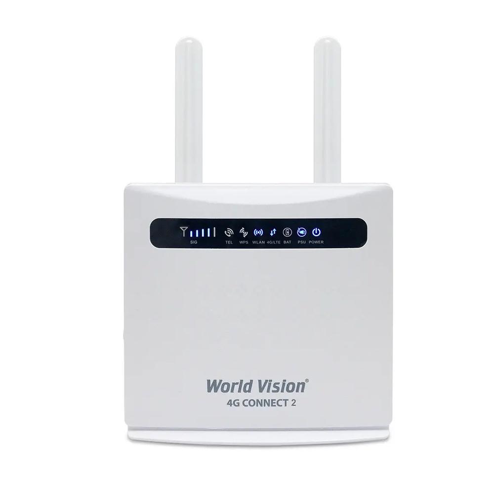 Роутер World Vision 4G LTE WI-FI 4G CONNECT 2 с аккумулятором (86)