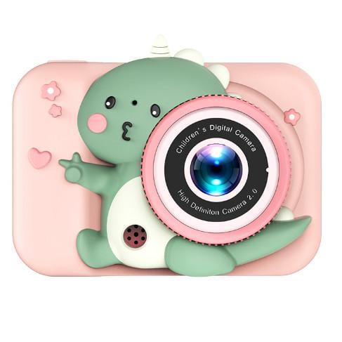 Фотоапарат дитячий Dinosaur Q6 Pink (2290137298)