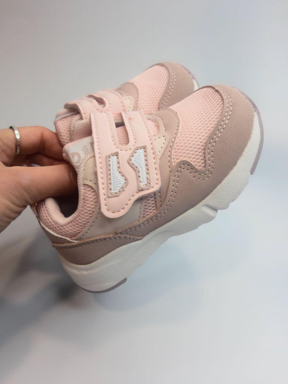 Кросівки для дівчинки Jong Golf р. 27 17,6 см Рожевий (11450-8) - фото 3 Кросівки для дівчинки Jong Golf р. 27 17,6 см Рожевий (11450-8) - фото 3