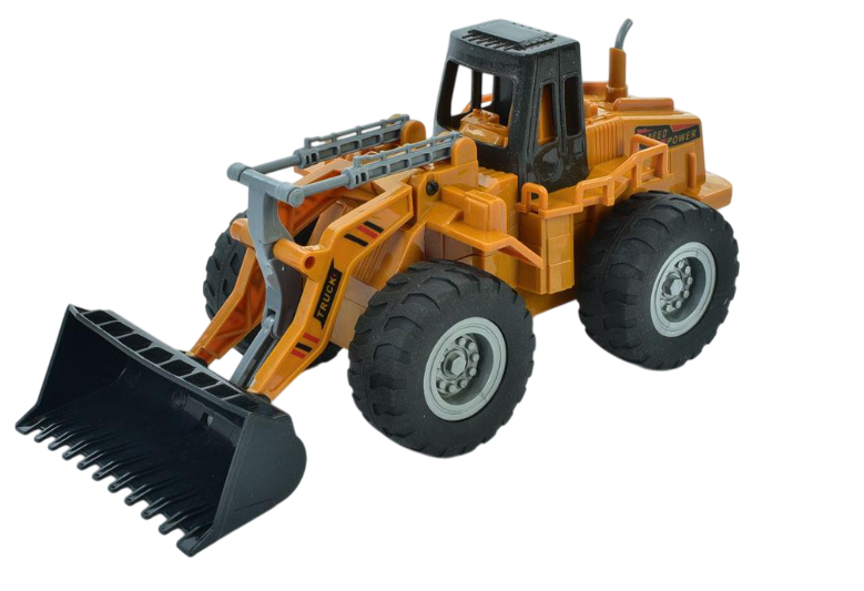Іграшка бульдозер на радіокеруванні 1:16 світло/рухомі деталі/гумові колеса (26968-7) Іграшка бульдозер на радіокеруванні 1:16 світло/рухомі деталі/гумові колеса (26968-7)