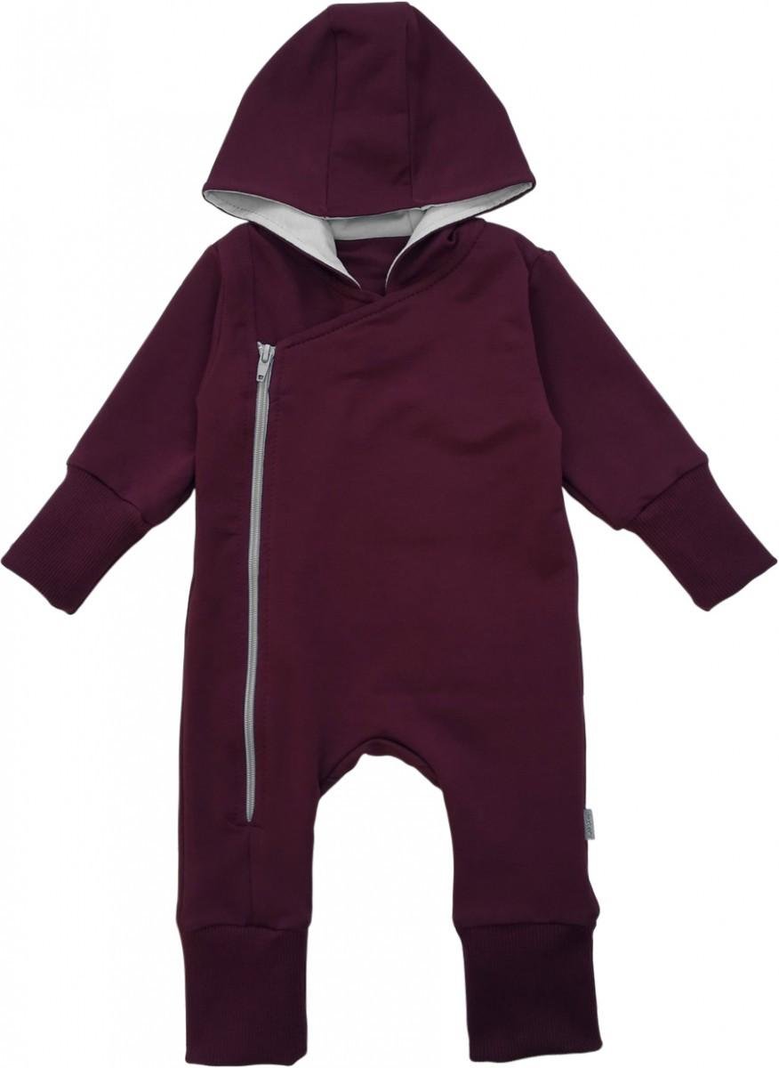 Комбинезон Dexter's D2156-4 80 см Вишнёвый