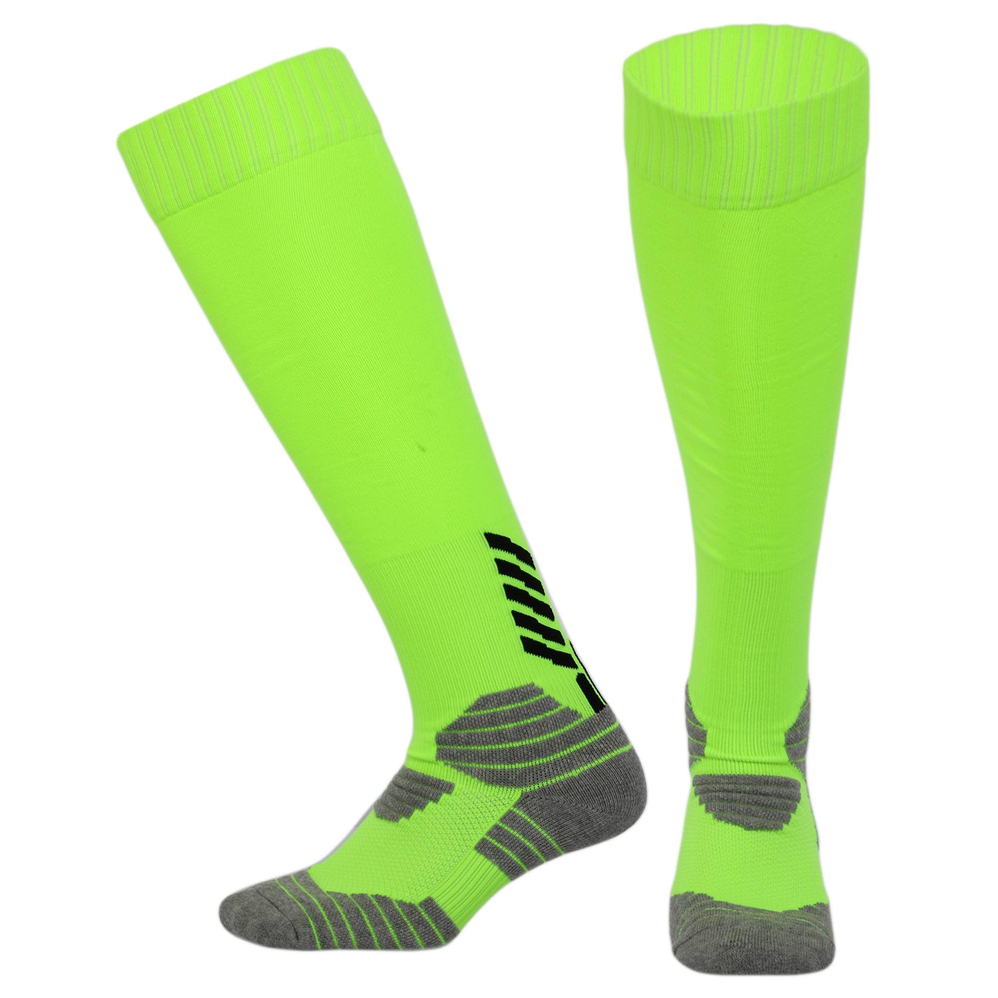 Гетры футбольные SPOINT CJM659 L р. 39-44 Салатовый (AM0003666)