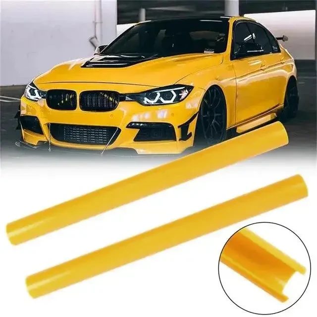 Декоративна вставка в решітку радіатора BMW F10/F06/F12 5/6/7 series Помаранчевий (20376063) - фото 4