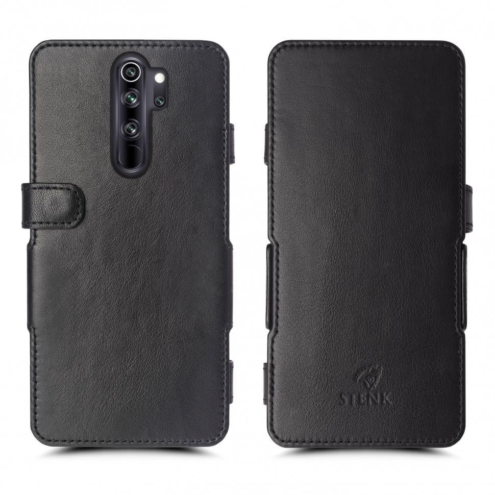 Чехол книжка Stenk Prime для Xiaomi Redmi Note 8 Pro Черный (64629)