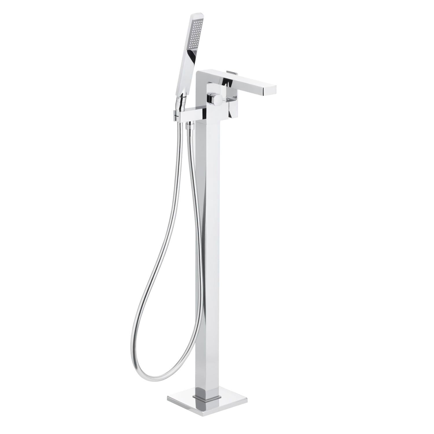 Смеситель для ванны KFA Armatura Logon напольный Хром глянцевый (5135-510-00)