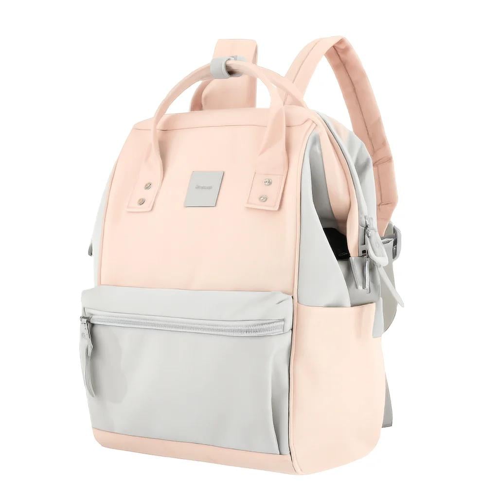 Рюкзак для ноутбука Himawari з USB-портом 40x28x17 см Pink