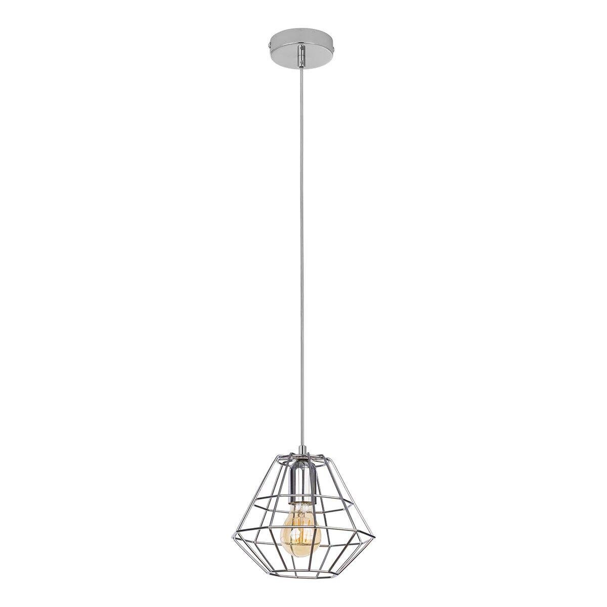 Люстра TK Lighting Diamond Silver (4202)