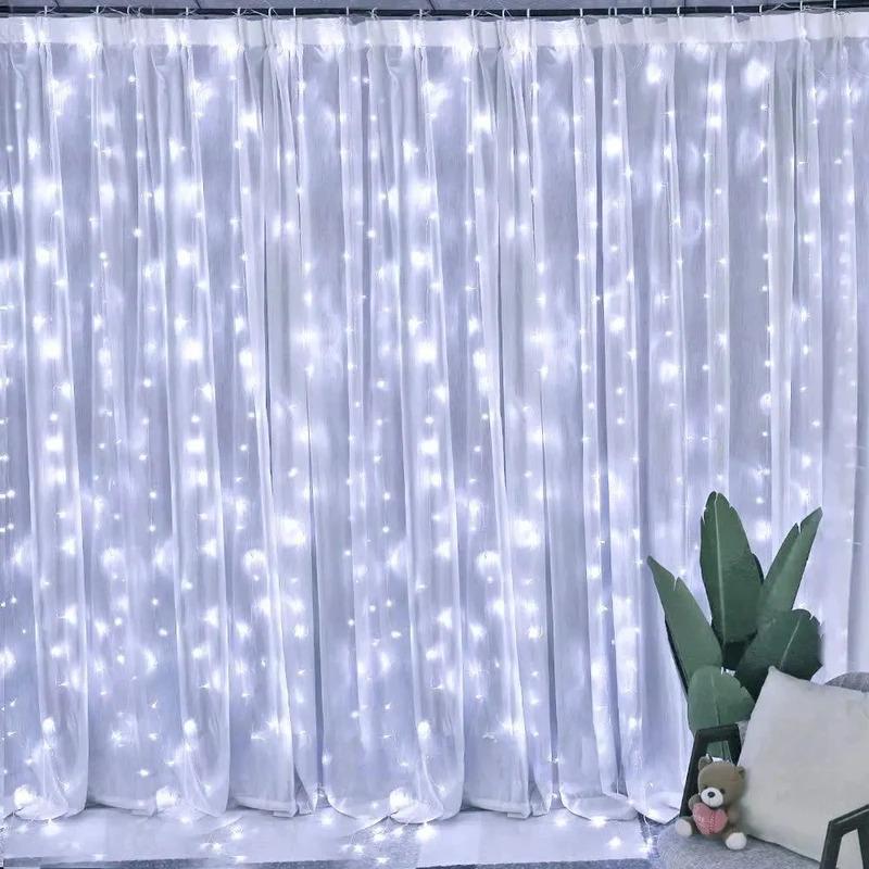 Гирлянда штора с водонепроницаемостью Сити 3х3 м 480LED (234564305_377) Гирлянда штора с водонепроницаемостью Сити 3х3 м 480LED (234564305_377)