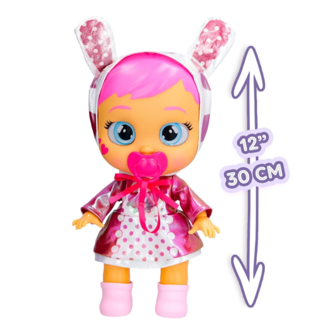 Лялька інтерактивна IMC Toys Cry Babies Stars Coney 10 звуків (980) - фото 5