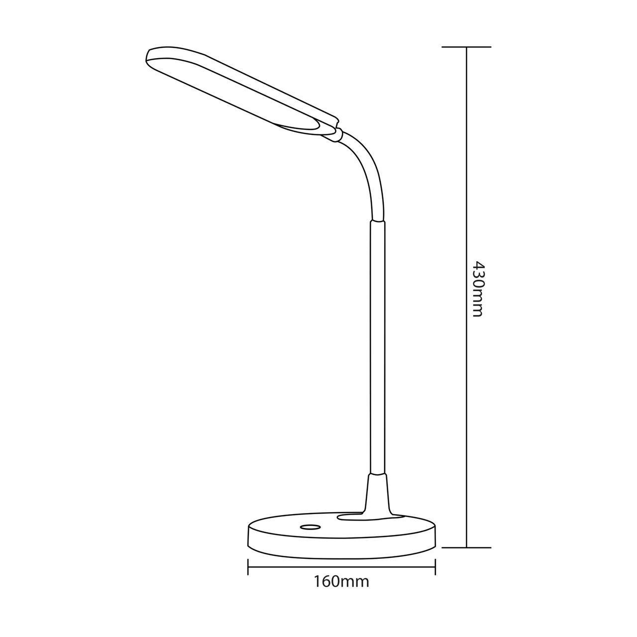 Настольная лампа аккумуляторная Horoz Electric LED AYLA 8W (23813229) - фото 3 Настольная лампа аккумуляторная Horoz Electric LED AYLA 8W (23813229) - фото 3