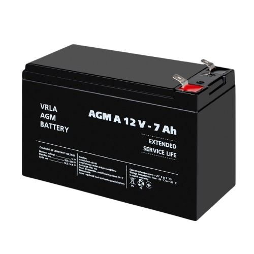 Акумулятор AGM для ІБЖ свинцево-кислотний 12V 7Ah (32103)