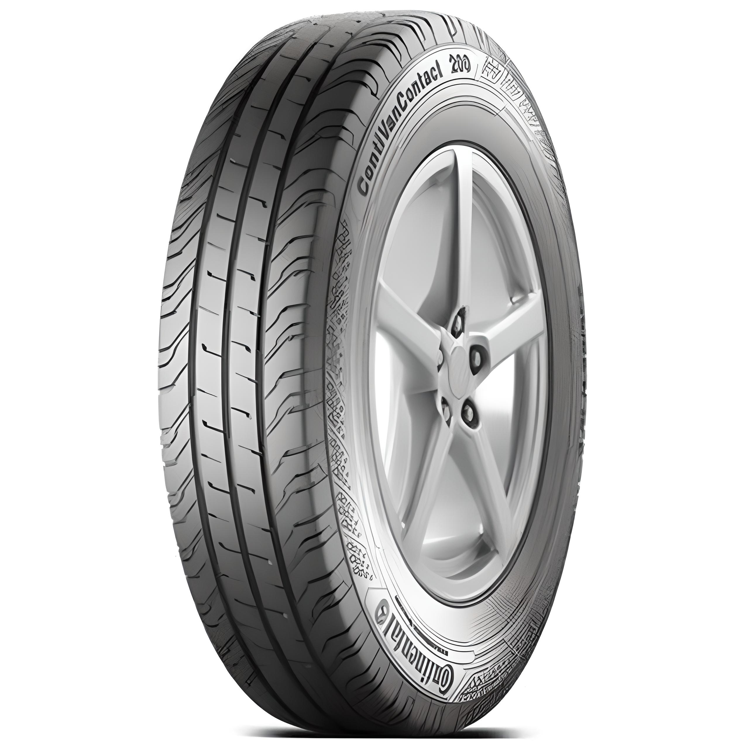 Шины Continental ContiVanContact 200 195/70 R15C 104/102R лето (1000428450)