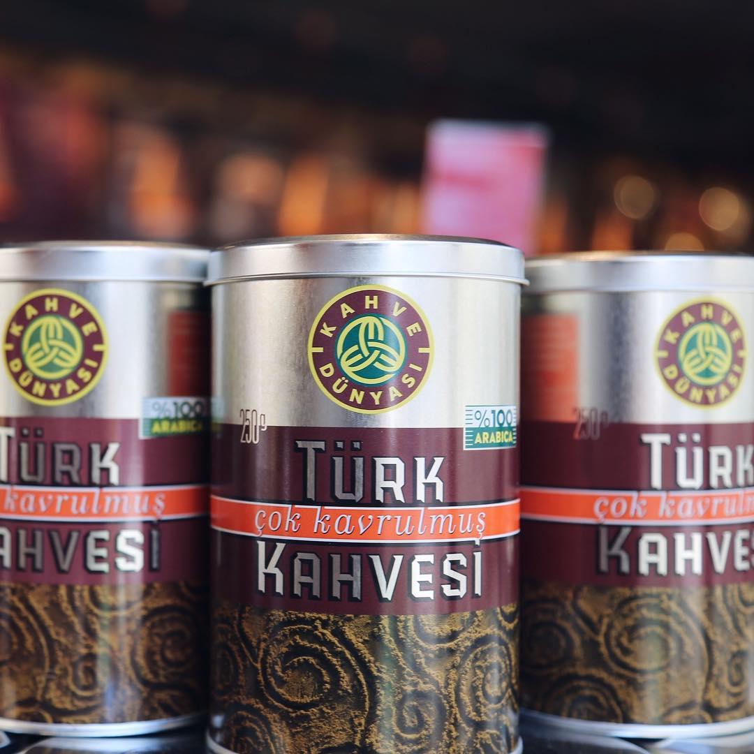 Кава турецька мелена KAHVE DUNYASI сильної обсмажування 250 г - фото 2