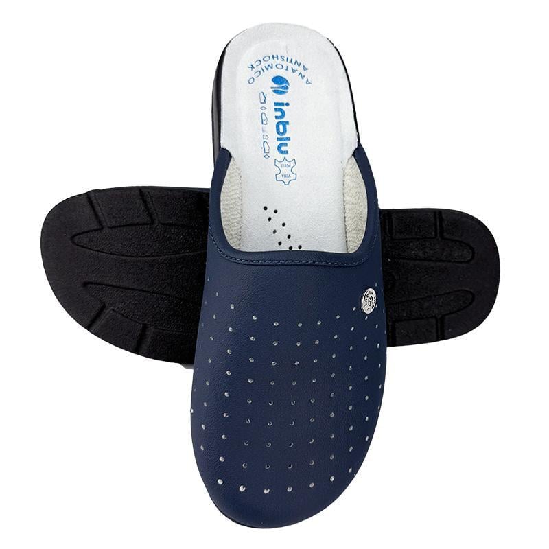 Тапочки домашние мужские Inblu 10100 p. 41 25,5 см Синий