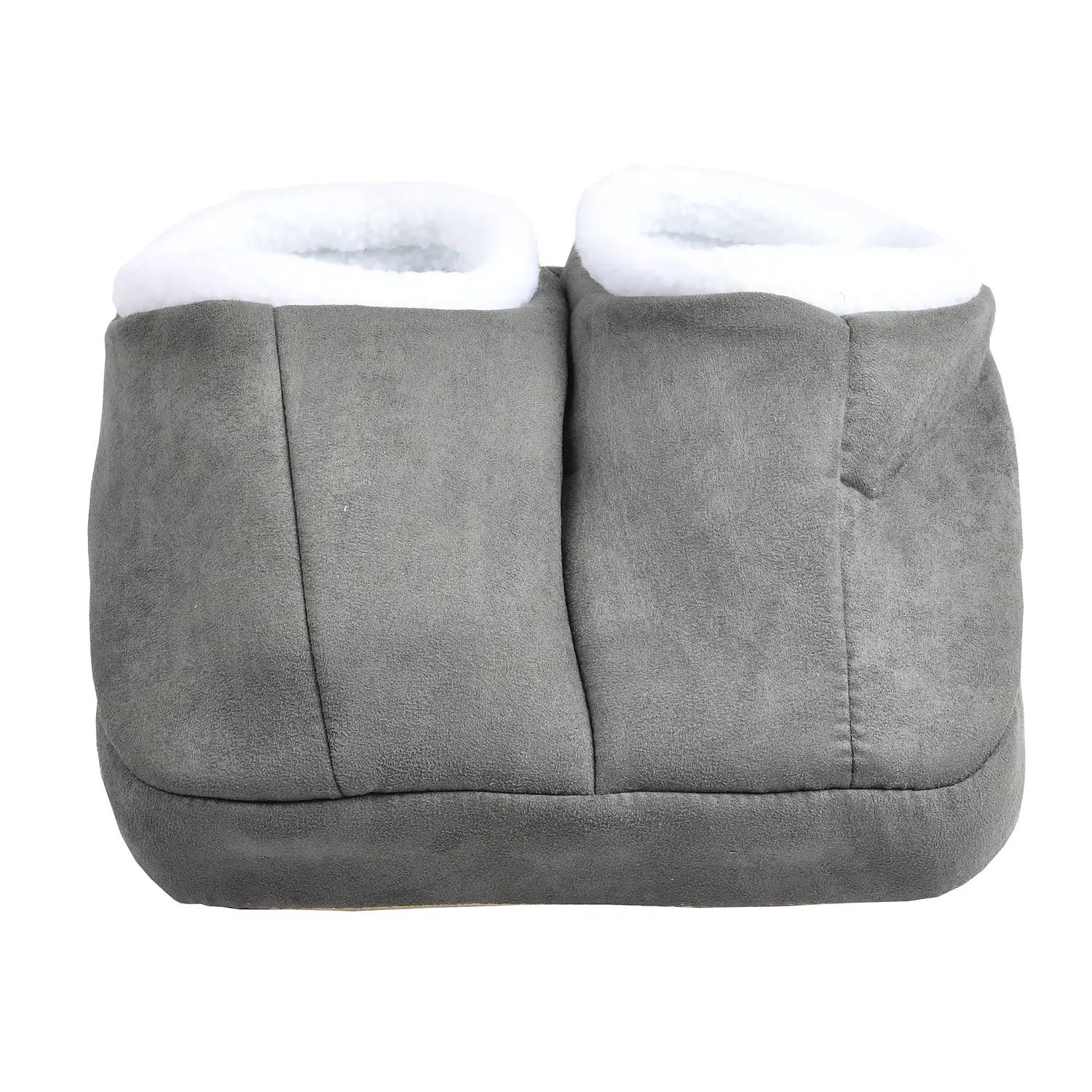 Электрогрелка для ног Foot Warmer с вибромассажем 220 В (1010409-Gray) - фото 7