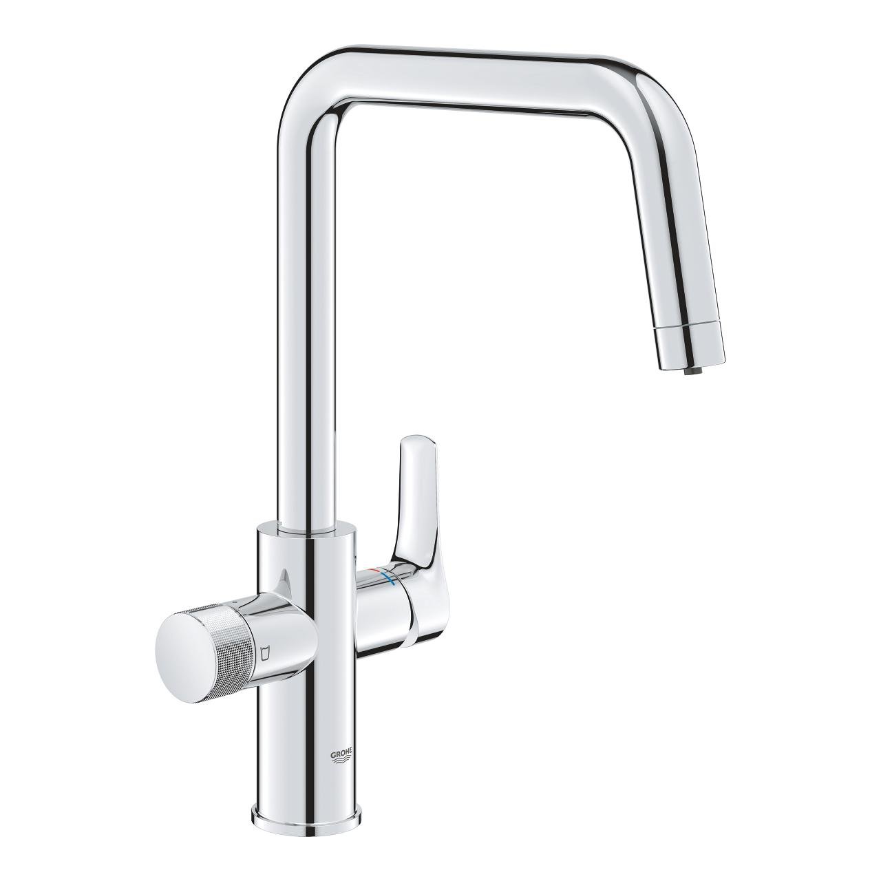 Смеситель для кухни Grohe Blue Pure Eurosmart 30583000 на две воды Хром (176878)