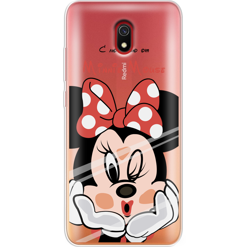 Чехол Boxface Xiaomi Redmi 8A Lady M Прозрачный силикон (38341-cc59-38341)