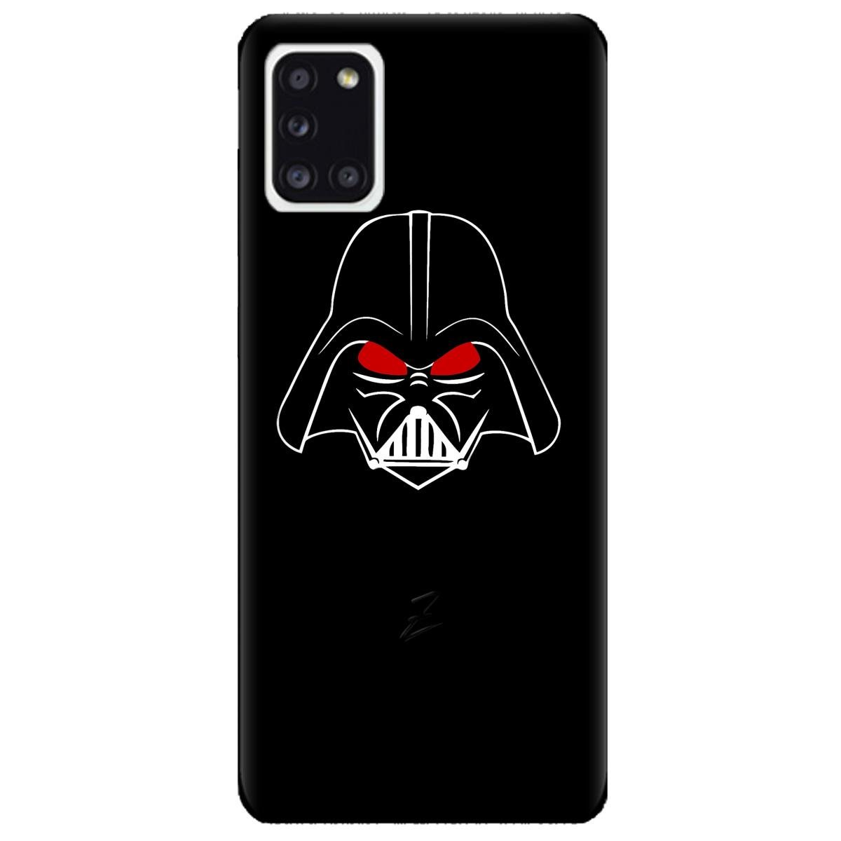 Силиконовый чехол Zorrov для Samsung Galaxy A31 - Dark side (14110040027088710)