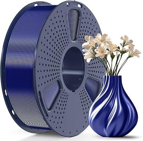 Пластик SUNLU TPU Silk Classic Spool 1,75 мм 1 кг Royal Blue (2595335038)