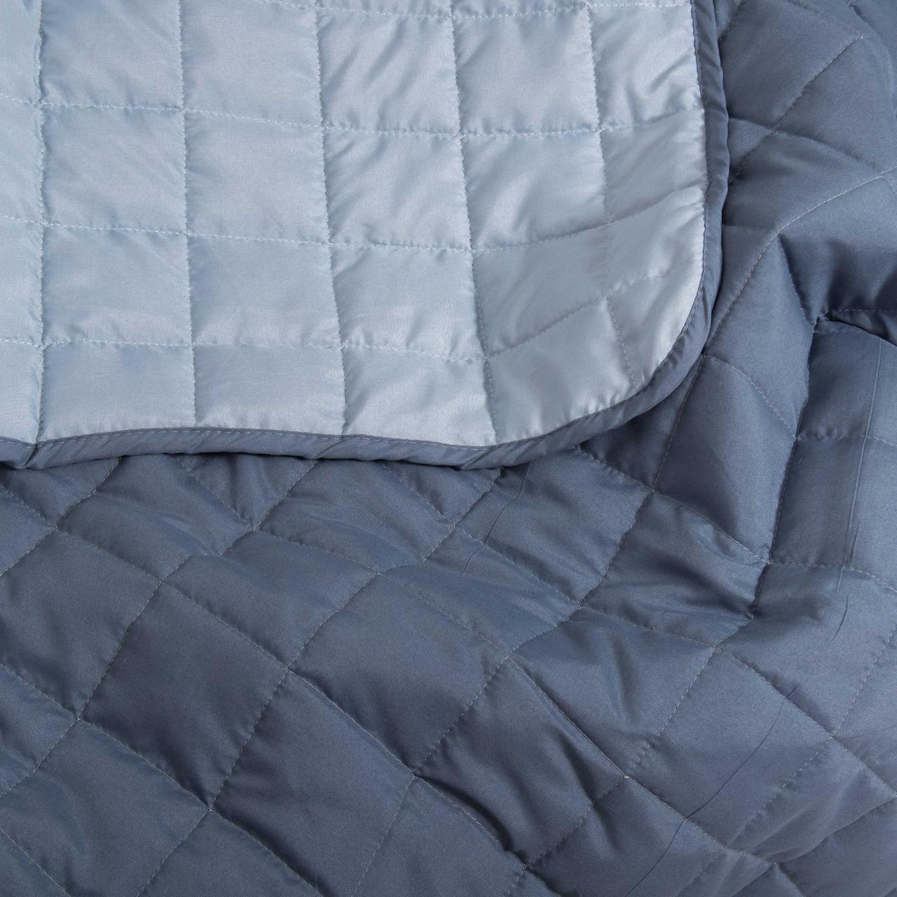 Покривало Viluta Дует Морський бриз двостороннє 210х240 (24938730) - фото 7