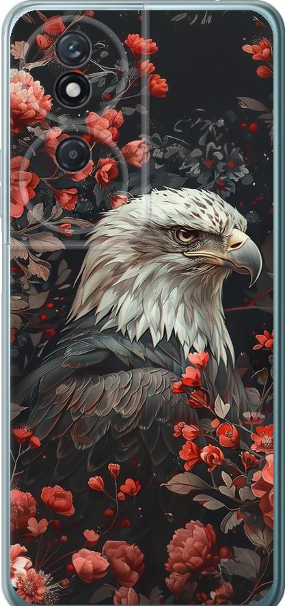 Чехол на Huawei Honor Play 50 Plus Цветочный страж (6102u-3399-42517)