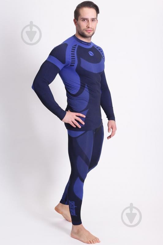 Мужское термобелье Sesto Senso Active XL Темно-синее (sns0031)