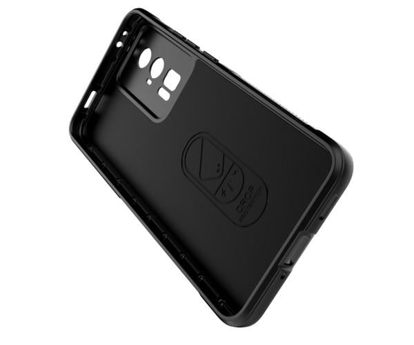 Чехол-накладка Ricco Phantom Shield для Xiaomi Poco F5 Pro / Redmi Note K60 с защитой при падении Красный - фото 4 Чехол-накладка Ricco Phantom Shield для Xiaomi Poco F5 Pro / Redmi Note K60 с защитой при падении Красный - фото 4