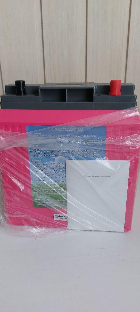 Акумулятор Weekender 100 Ah 12V з зарядним пристроєм та рюкзаком-чохлом - фото 4 Акумулятор Weekender 100 Ah 12V з зарядним пристроєм та рюкзаком-чохлом - фото 4