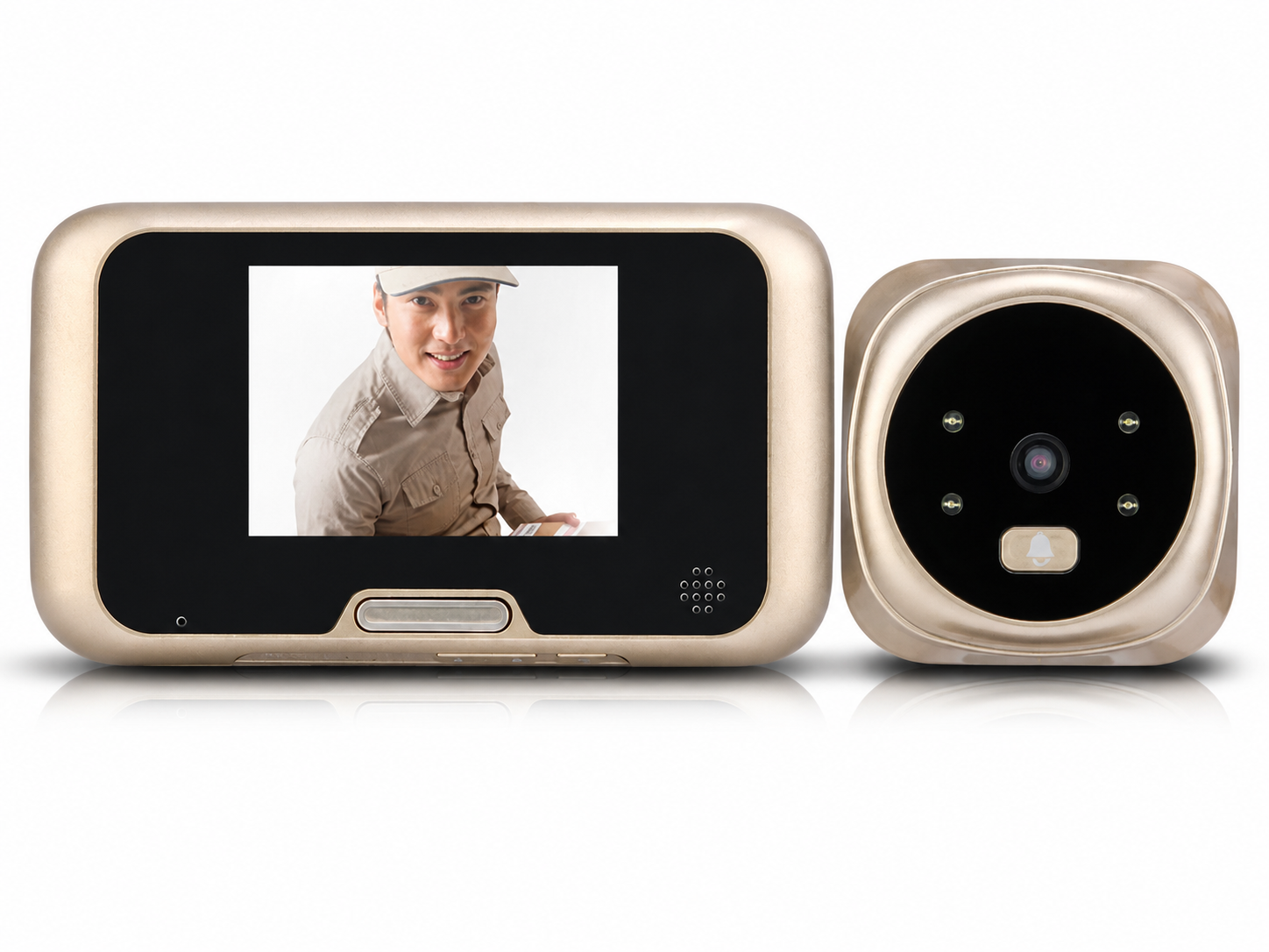 Домофон LESHP Vision Doorbell QR-09