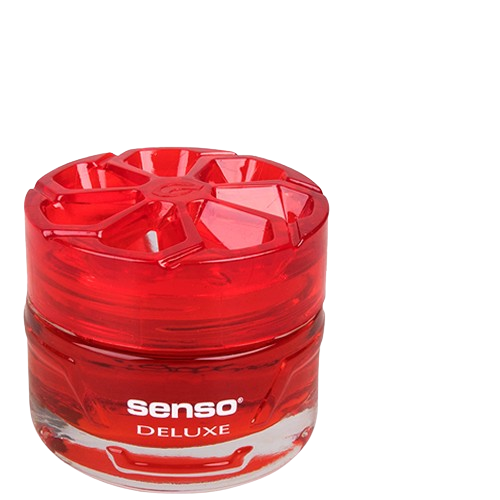 Ароматизатор для авто DrMarkus Senso Delux Sweet Cherry гель 50 мл (846)