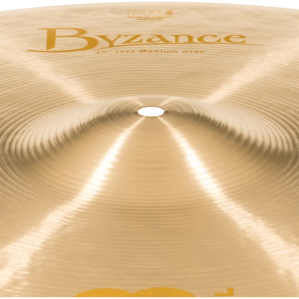 Тарелка Meinl Byzance Jazz B20JMR Medium Ride 20" (127126) - фото 4