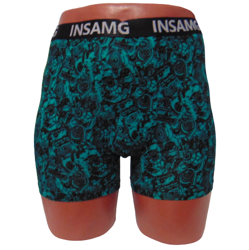 Трусы боксерки Insamg 12009 XL Зеленый