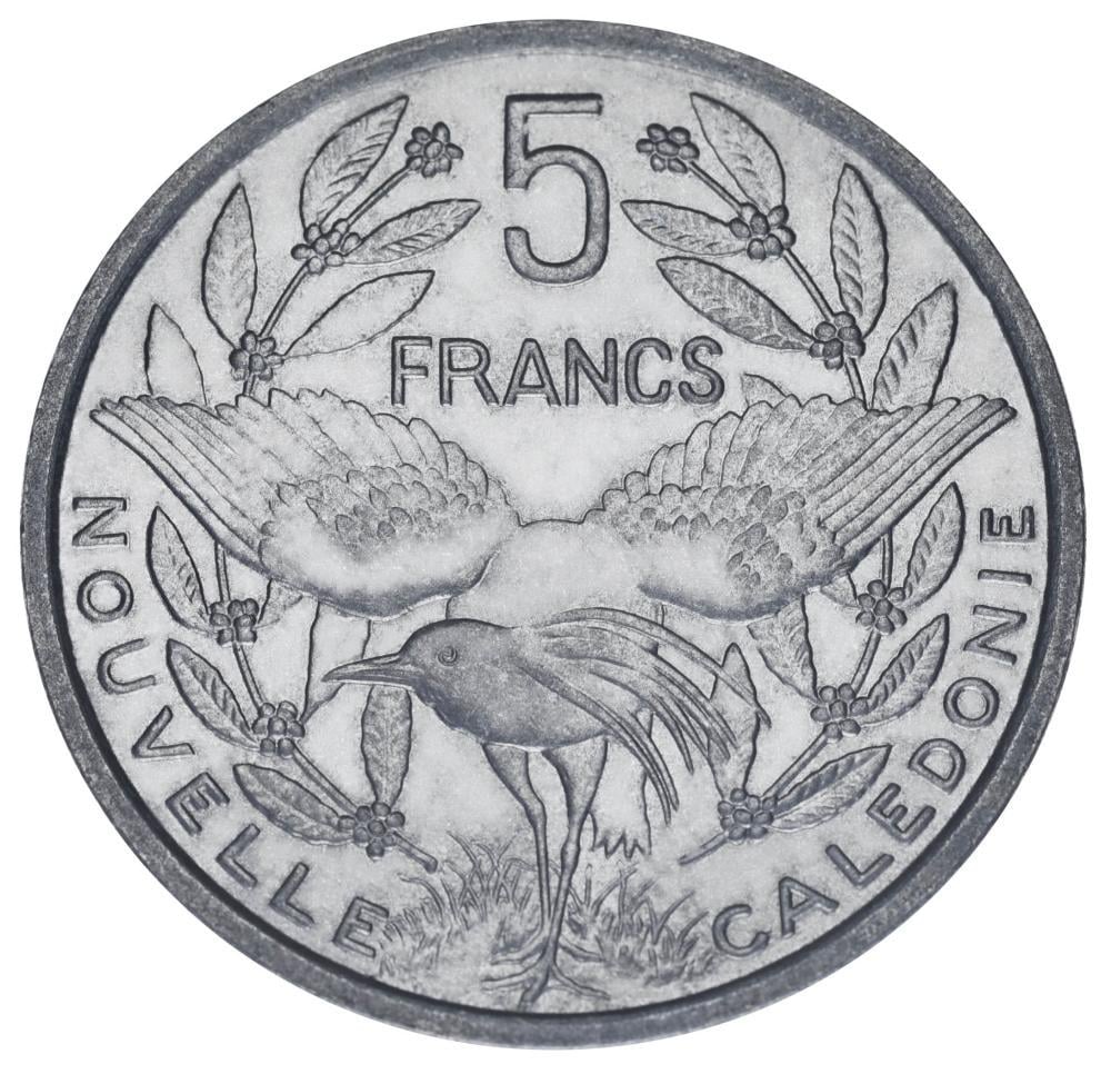 Колекційна монета Нова Каледонія 5 франків 1952 UNC