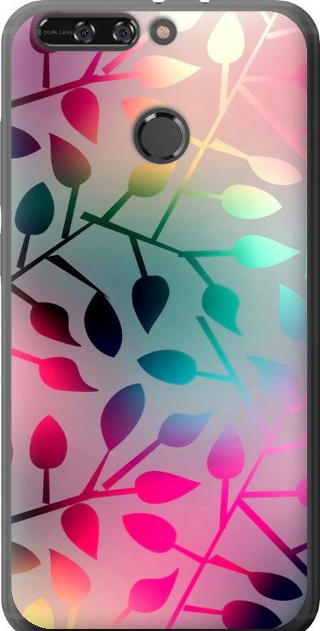 Чехол на Huawei Honor V9 / Honor 8 Pro Листья (2235u-1246-42517)