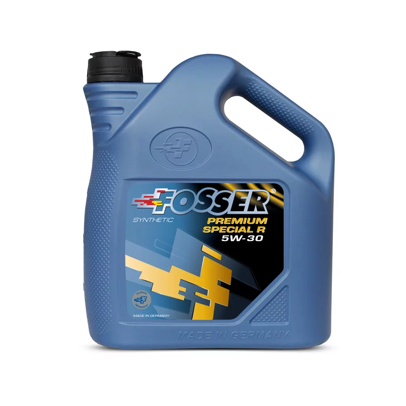 Олива моторна FOSSER синтетична Special R 5W-30 5 л