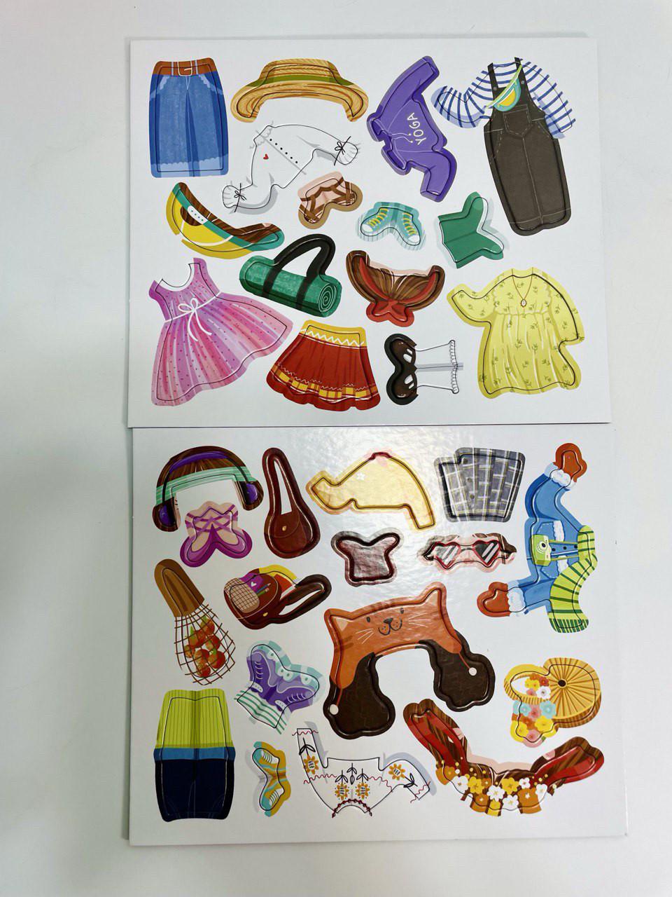 Гра магнітна Dodo Модниця (2426051608) - фото 2