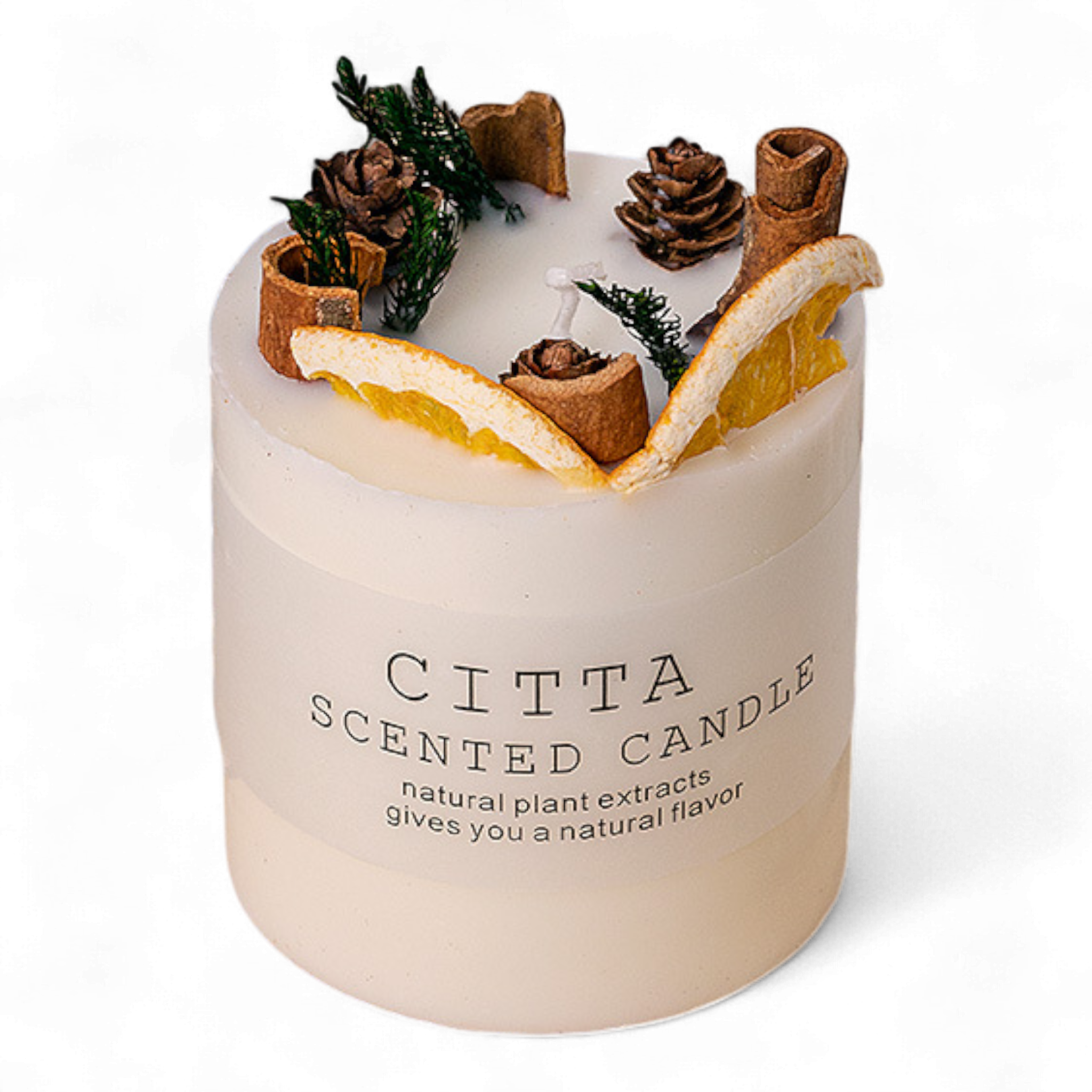 Аромасвеча Aroma Garden фруктовая (0016)