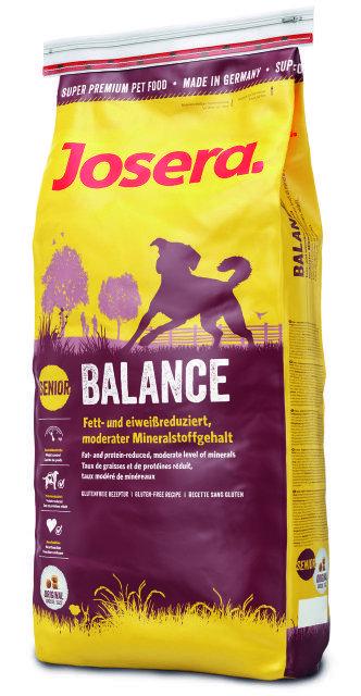 Сухой корм Josera Balance Light & Senior для малоподвижных собак 15 кг