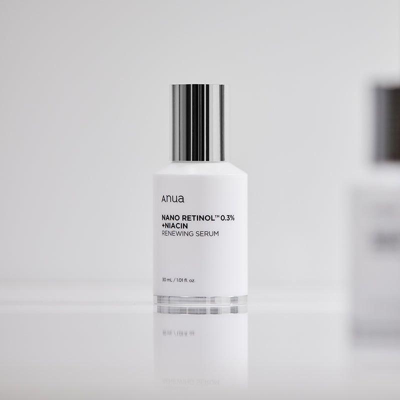 Сыворотка с ретинолом и ниацинамидом ANUA Nano Retinol 0.3% + Niacin Re ing Serum 30 мл - фото 6