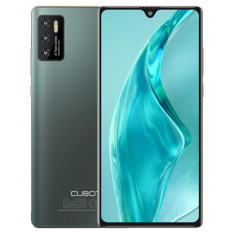 Смартфон Cubot P50 6/128 Gb Green