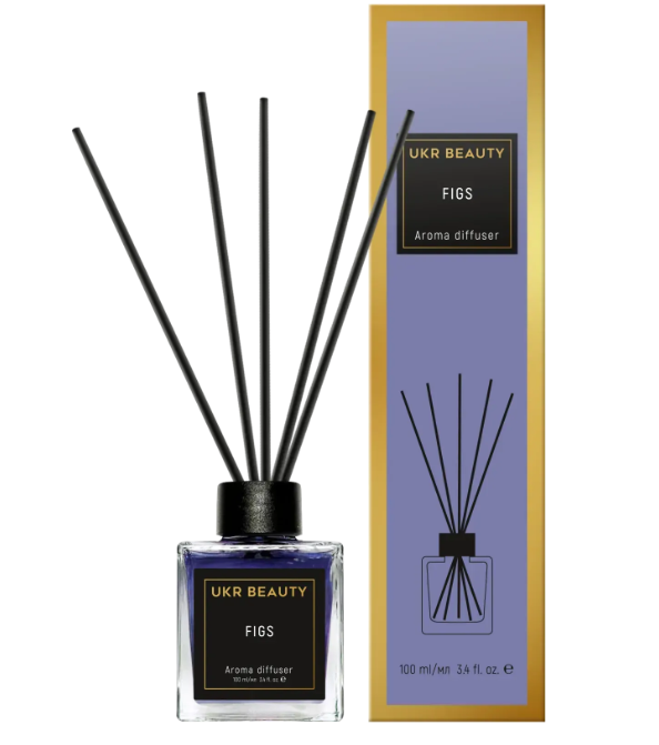 Аромадифузор UKR BEAUTY Figs 100 мл (2892492147)