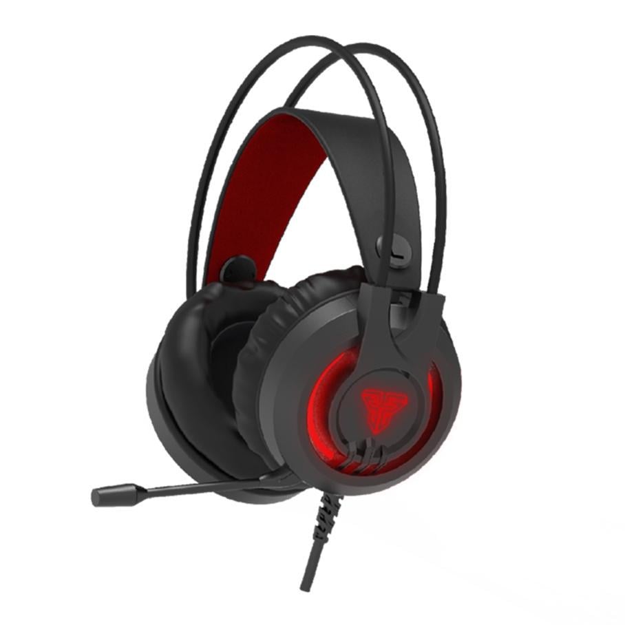 Наушники игровые Fantech HG20 Chief II RGB драйверы 50 мм микрофон на гибкой ножке USB/2×3,5 мм AUX кабель 2 м 260 г Black (36234993) Наушники игровые Fantech HG20 Chief II RGB драйверы 50 мм микрофон на гибкой ножке USB/2×3,5 мм AUX кабель 2 м 260 г Black (36234993)