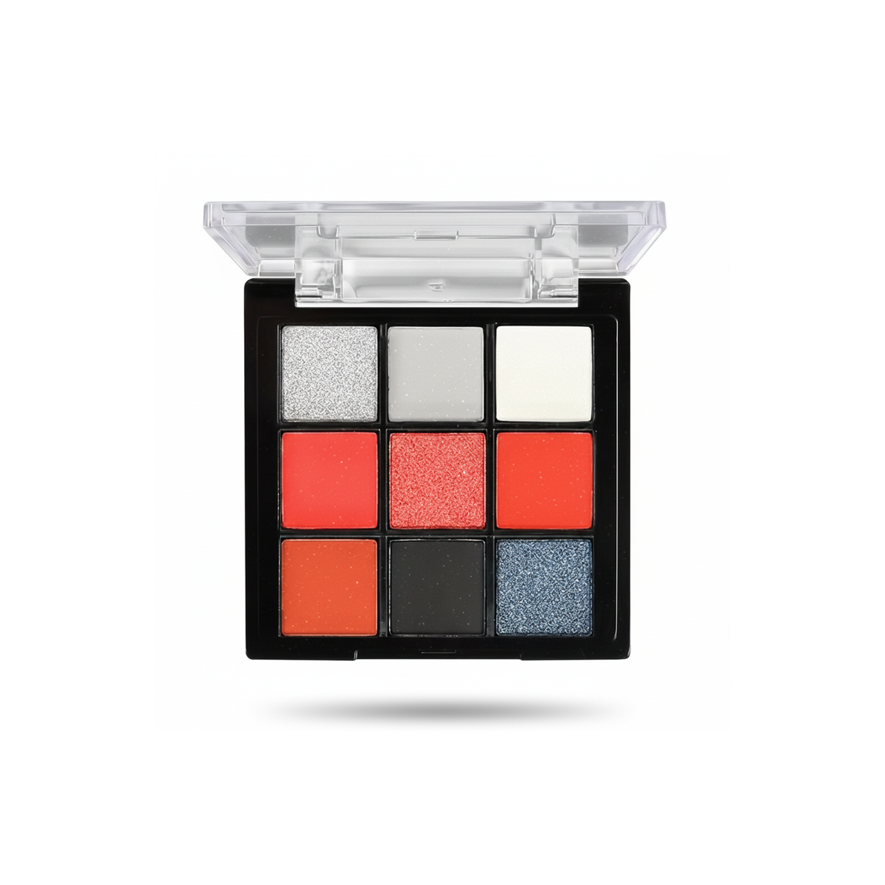 Палетка теней для век K'APEINE 9 цветов с матовыми и блестящими оттенками Zero Given (2856958481)