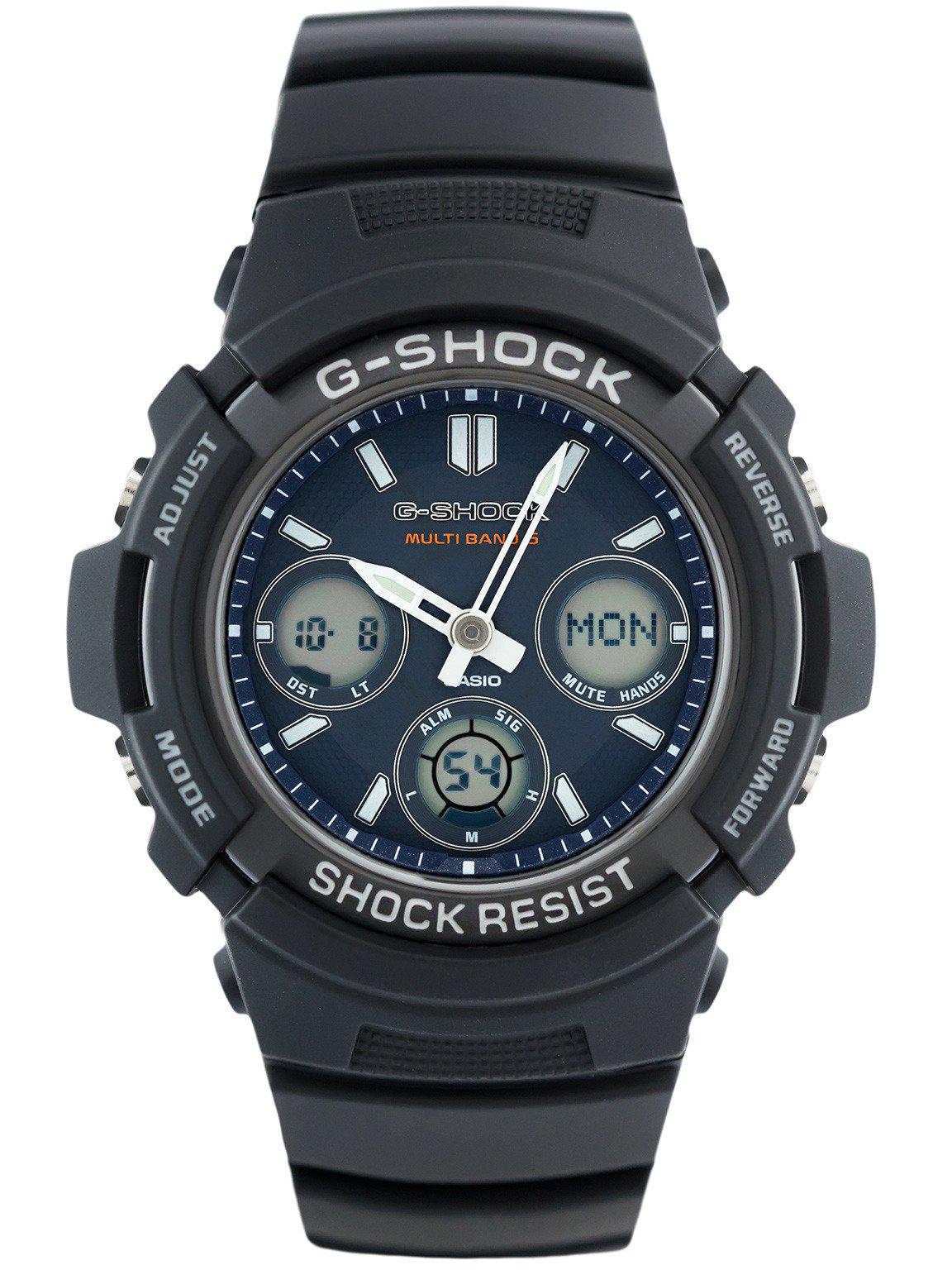 Часы Casio G-SHOCK AWG-M100SB-2AER (1485)