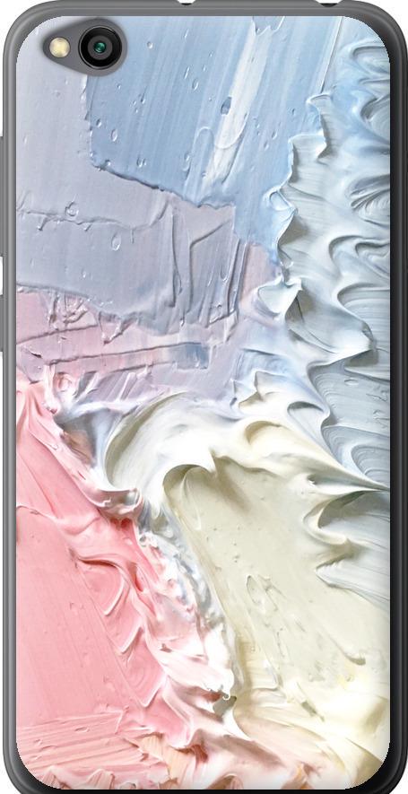 Чехол на Xiaomi Redmi Go Пастель v1 (3981u-1667-42517)