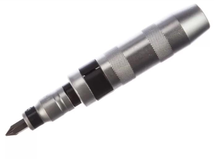 Ударная отвертка Topex 39D556 35-75 мм и 6 наконечников (21939) - фото 2 Ударная отвертка Topex 39D556 35-75 мм и 6 наконечников (21939) - фото 2