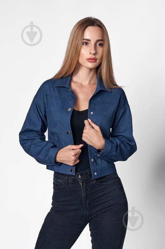 Куртка SL-FASHION 471.2 42/44 Синий (SLF-471.2-1)