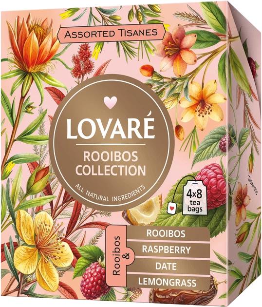 Чай Lovare Ройбуш асорті 32 пакетика (lov1032)