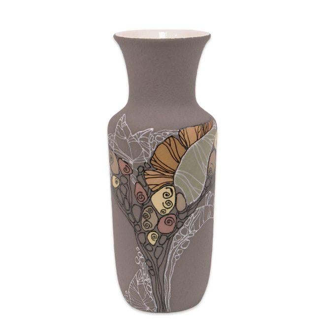 Ваза керамічна Flora Любава 38 см 4340 (DR012593)