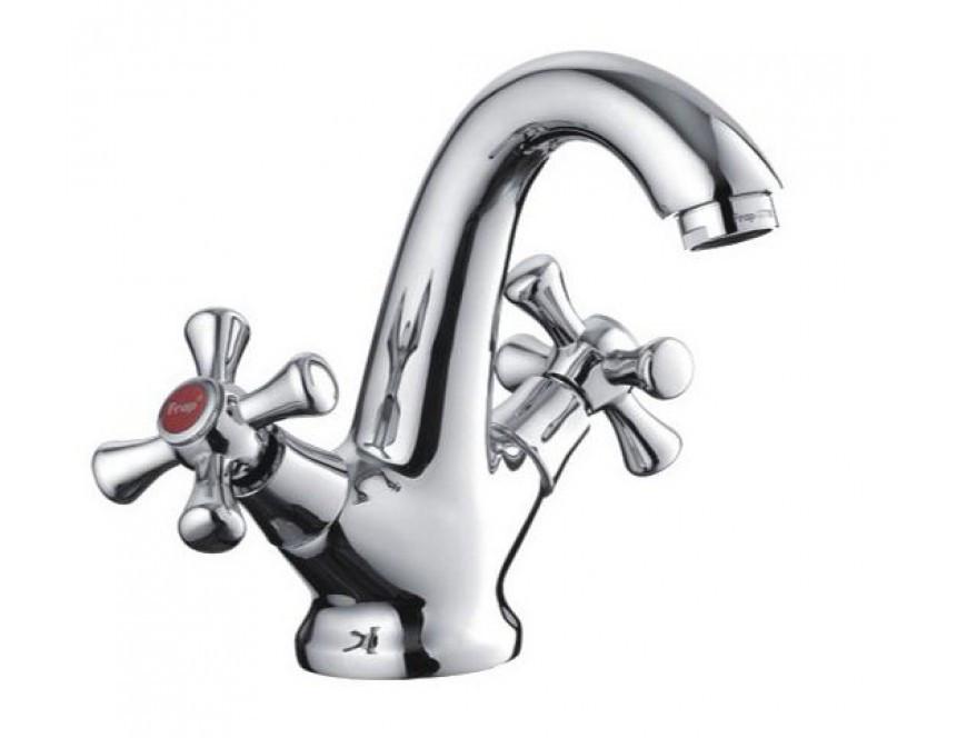 Змішувач для умивальника Frap H732 F10732-B Хром